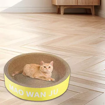 Когтеточка для кошек, когтеточка для котенка, спальное гнездо для кошек, чтобы шлифовать лапы S