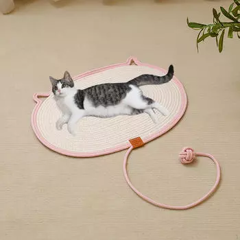 Когтеточка для кошек, когтеточка, шлифовальные когти, защитная подушка для мебели, дивана Pink S