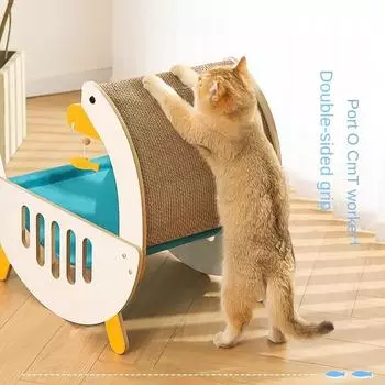 Когтеточка для кошек, кошачий туалет, кошачий диван, сизаль, износостойкая доска для кошачьих когтей, кресло-реклайнер, игрушка для кошек