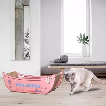 Когтеточка для кошек Lounge Indoor Cats Small Medium Large Scratching Pad Furniture Protector