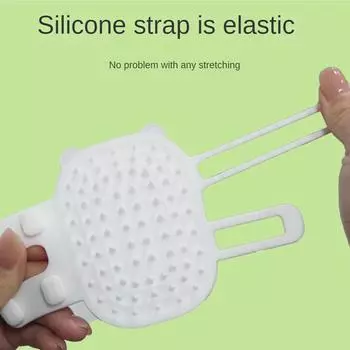 Когтеточка для кошек Мебель для снятия зуда у кошек Развлечения Прочный Удобный Уход за кошками Красота Массажная щетка Мягкая розовый