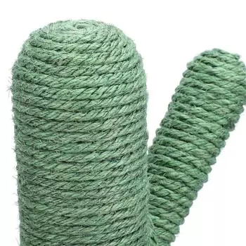 Когтеточка для кошек, мебельная защита, устойчивое основание, сизаль, сосна, кактус, дерево для дома