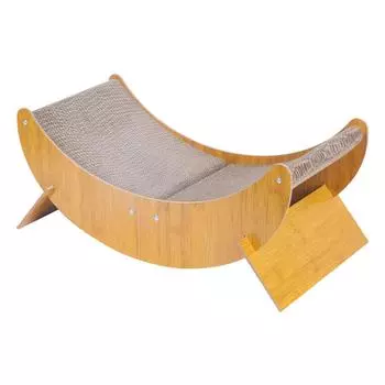 Когтеточка для кошек, многофункциональная, удобная, гофрированная, лежанка для кошек, товары для домашних животных