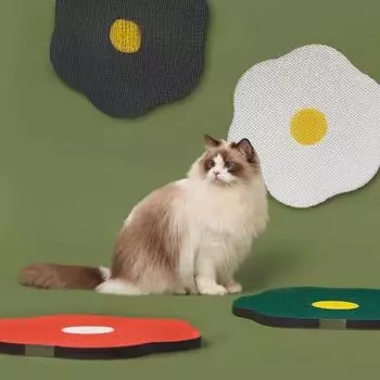 Когтеточка для кошек, настенная Когтеточка для кошек, коврик для когтеточки для кошек, дверная пилочка для ногтей, когтеточка для кошек, защита для мебели белый