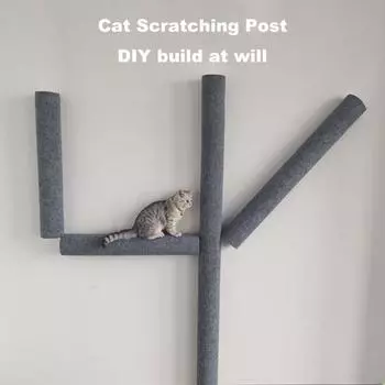 Когтеточка для кошек, настенная самоклеящаяся когтеточка для кошек, рама для лазанья для кошек, когтеточка для домашних животных, защита для мебели S