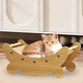 Когтеточка для кошек, шезлонг, удобная мебель, протектор, шлифовальная лапа для домашних кошек, лежащих или M