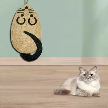 Когтеточка для кошек, шлифовальные когти для сна, настенная игрушка для домашних животных, прочная защита мебели Mice