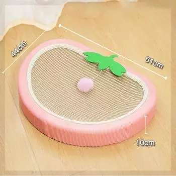 Когтеточка для кошек, сизаль, когтеточки для кошек, кровати, когтеточки для кошек, живущих в помещении, противоскользящие износостойкие когтеточки для кошек