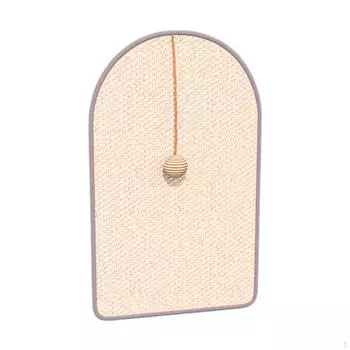 Когтеточка для кошек, сизаль, коврик для мебели, настенная когтеточка для лестниц в помещении белый