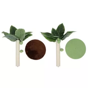 Когтеточка для кошек, сизаль, защита мебели, прочная устойчивая конструкция, кошачье дерево, столб с 3 Coffee