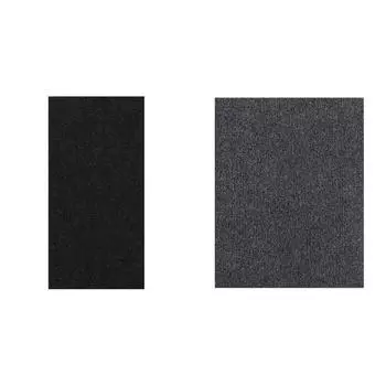 Когтеточка для кошек, триммируемый коврик для лазания кошек, аксессуары для домашних животных(Черный 40х100см) Делавэр