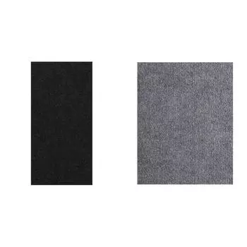 Когтеточка для кошек, триммируемый коврик для лазания кошек, аксессуары для домашних животных(Черный 40х100см) .