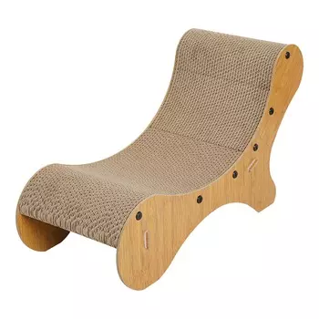 Когтеточка для кошек, удобная картонная гостиная, утолщенная сменная когтеточка для помещений