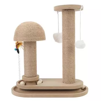 Когтеточка для кошек, устойчивая структура, плотность доски, интерактивный поворотный стол, дизайн, когтеточка для кошек с B