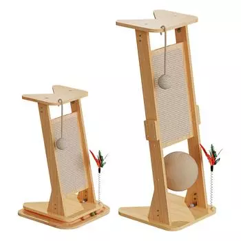 Когтеточка для кошек Вертикальная мебель для кошек для защиты мебели Домашний декор 32cmx31cmx34cm