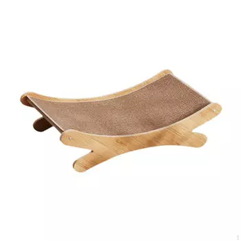 Когтеточка для кошек в помещении, защита мебели и игровая площадка зелёный