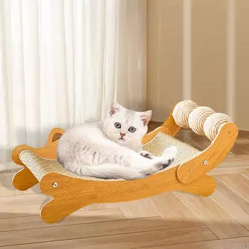 Когтеточка для кошек, Защитная мебель, игровой центр для домашних кошек, гамак no sisal ball