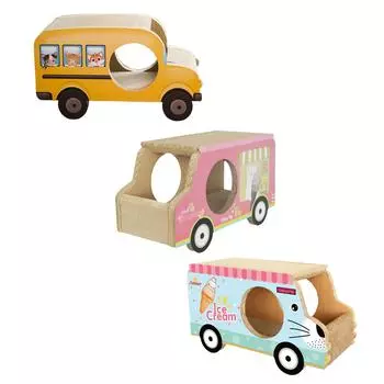 Когтеточка для кошек, защитная мебель, игрушка-коготь, игровая тренировочная когтеточка, игрушка для отдыха и игр для кошек, семья, котенок жёлтый