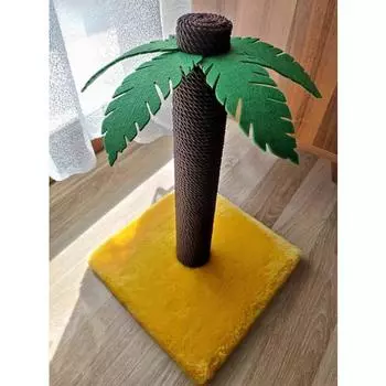 Когтеточка для пальмового кота