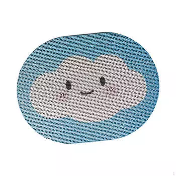 Когтеточка для скалолазания для кошек, коврик для отдыха Blue Clouds