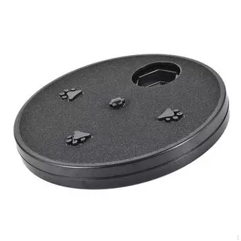 Когтеточка для собак, игрушка-пилочка для когтей, аксессуары для ухода за домашними животными, доска с лакомством чёрный