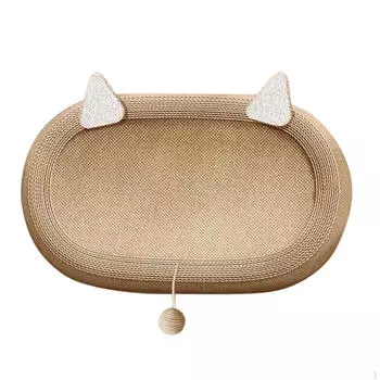 Когтеточка Коврик для царапания Милый Игровой Удобный Котенок Котенок Заточка Когтей Отдых Защита Мебели 55 cmx40 cm