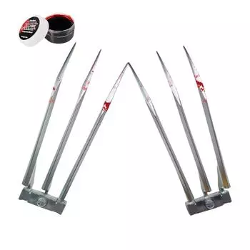 Когти, Когти с пластиковыми ручками для взрослых, Волчьи когти для Хэллоуина Косплей Реквизит Одна пара One Size