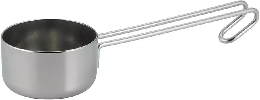 KOGU Coffee Tools Coffee Measure 10g Long in Dishwasher Safe Coffee Bean Powder Measuring Grinding Hook Easy to Scoop No Scale Required Stainless