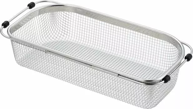 Kogyo Drainer Rack Drainer Basket Большая корзина для людей Сделано в Японии Shapeline Sliding Mesh Sink Basket 1686114 Kin i 3-4 18-8