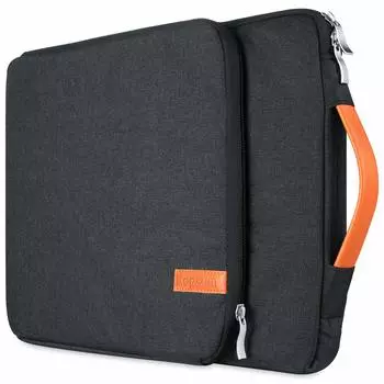 Kogzzen Computer Case 14 13 дюймов противоударный чехол для ПК чехол для ноутбука водоотталкивающая сумка для ноутбука легкий чехол для ПК чехол с ручкой для MacBook