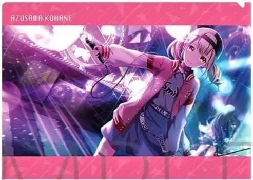 Кохане Азусава Clear File Project Sekai Colorful Hatsune Miku Vivid BAD SQUAD Vivid Bad Squad Limited Goods vol.3 Stage! подвиг.