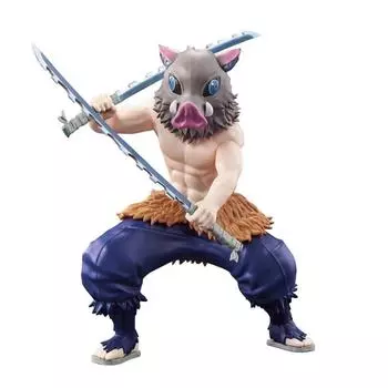 Модель истребителя демонов Иносукэ Цукихира пластиковая модель с цветовой кодировкой