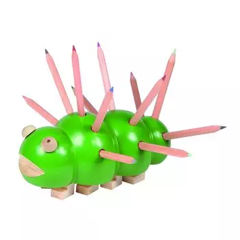 Kohinoor Colored Pencil Caterpillar 9960012001 9960 Regular Imported Product