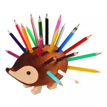 Kohinoor Colored Pencil Hedgehog KH9960M24 коричневый