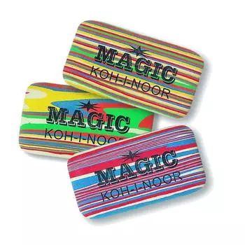 Kohinoor Eraser Magic 6516040001 6516 Soft 48 Piece Set Genuine Imported Product