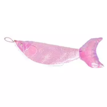 Koi Fish Tail Pencil Case Simulated Fish Pencil Bags Convenient Fish Shape Pen Bag School Supplies