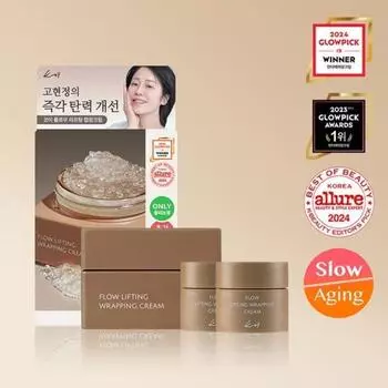 Koi [gohyunjung Pick] Крем-обертывание с лифтингом Koi Flow 50 мл Project + Мини-крем 10 мл 2 шт.