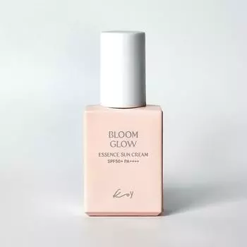 Koi [Koy Beauty] Bloom Glow Essence Sun Cream SPF50+ PA++++, 1 piece, 1.01 fl. oz., 30ml