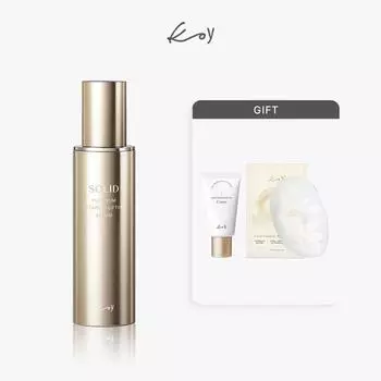 [KOI] Твердая платиновая ретиноловая лифтинг-сыворотка 50 мл (+25 мл основного крема, 2 упаковки масок)