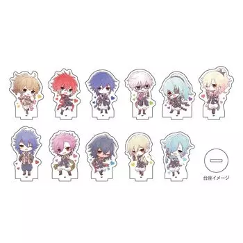 Koi Utsutsu 01 Art Acrylic Petit Stand Box of 11 Shinobi, [Graph Illustration]