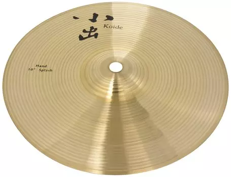 Koide Cymbal Hand Series 10 Inch Hand Splash Cymbal HD-10SP