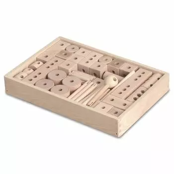 KOIDE в Тонтон Деревянная палочка и блок Натуральное дерево Образовательный Сделано в Для Предотвращает царапины на [Сделано в Японии] Блок, комбинация, Деревянный, дерево,