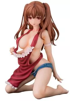 Koikano x Aikano 2 Cover Illustration Hinata Amagaki Scale PVC Painted Complete Figure 1/5.5