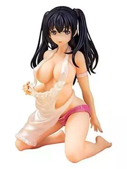 Koikano x Aikano 2 Иллюстрация на обложке Амагаки Хината Шелковый фартук Масштабная ПВХ окрашенная завершенная фигурка Ограниченный тираж Ver. 1/5,5
