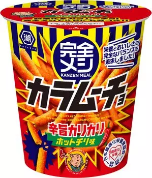 Koikeya Complete Meshi Columcho со вкусом острого перца чили 38 г x 12 шт.