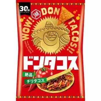 Koikeya Don Tacos Изысканные чили-тако 60 г x 12 пакетиков