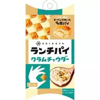 Koikeya Lunch Pie Clam Chowder 33 г x 12 пакетиков