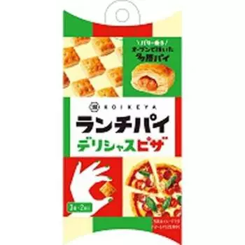 Koikeya Lunch Pie Вкусная пицца 33 г x 12 пакетов
