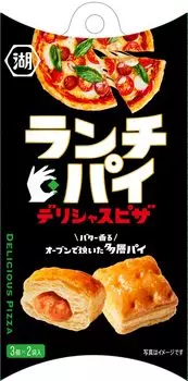 Koikeya Lunch Pie Вкусная пицца 6 штук x 12 коробок (стандарт 33г)
