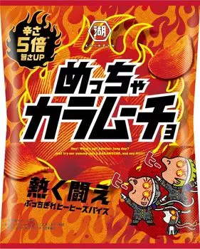 Koikeya Meccha Karamuucho Fight Hotly 52g x 12 bags